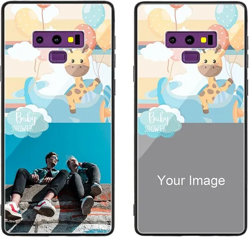 Miniatura 265 de Funda de teléfono personalizada para Samsung Galaxy S22+ / S22 Plus 5G, funda de TPU suave de vidrio templado antiarañazos personalizada con foto