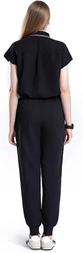 Miniatura 6 de Uniforms World Avant - Conjunto de ropa quirúrgica para mujer, camiseta de ajuste clásico y pantalones ajustados, cintura de yoga, 7 bolsillos