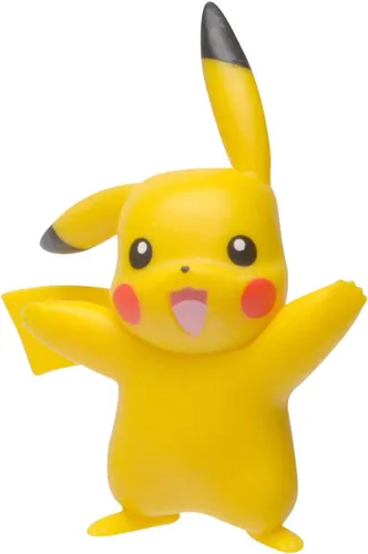 Miniatura 5 de Pokemon ACCIÓN DE BATALLA DE LA ESPADA Y ESCUELO NUEVO Figura 2 Paquete - Pikachu y Grookey Figuras de 2 pulgadas Pikachu & Rooky