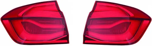 Miniatura 7 de KarParts360: Para BMW 328i luz trasera Asamblea 2016 lado del conductor LED w/bombillas certificado CAPA reemplaza BM2804123
