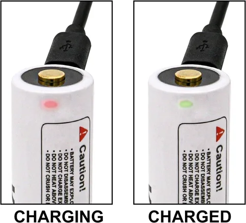 Miniatura 4 de Kastar Paquete de 1 batería de repuesto para batería de iones de litio SF18650B con Micro-USB