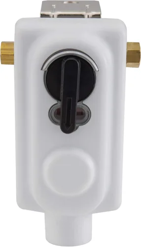 Miniatura 2 de Regulador de gas propano RecPro para RV de 2 etapas con cambio automático Conexión dual para tanque LP (sin arnés de coleta)