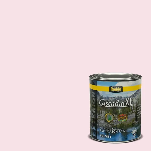 Miniatura 181 de Rodda Paint CASCADIA ZERO - Pintura satinada e imprimación para interiores en uno, 1 galón, Lady Flower Flor de señora