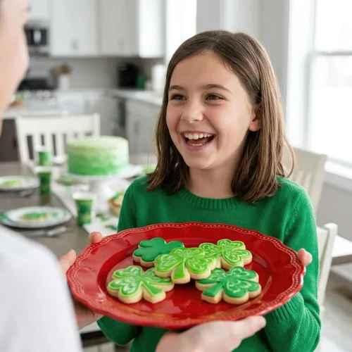 Juego de 3 cortadores de galletas de trébol fabricado en los Estados Unidos por Ann Clark, Mini, mediano y grande trébol