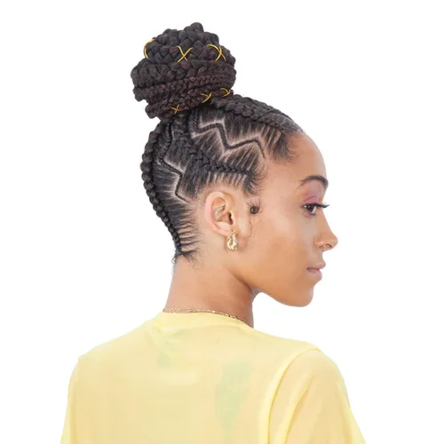 Miniatura 5 de Trenza sintética Freetress - 10 trenzas 301 28 (2 marrón oscuro)