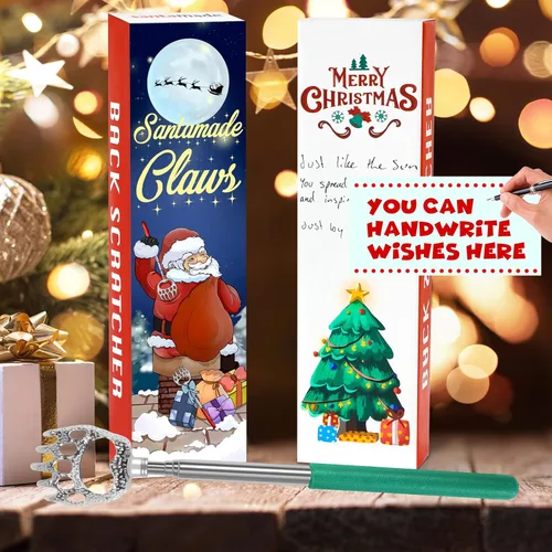 Miniatura 6 de Paquete de 4 rascadores telescópicos de garra de oso, regalos geniales para hombres, mujeres, abuelos, abuelos, divertidos regalos de elefante
