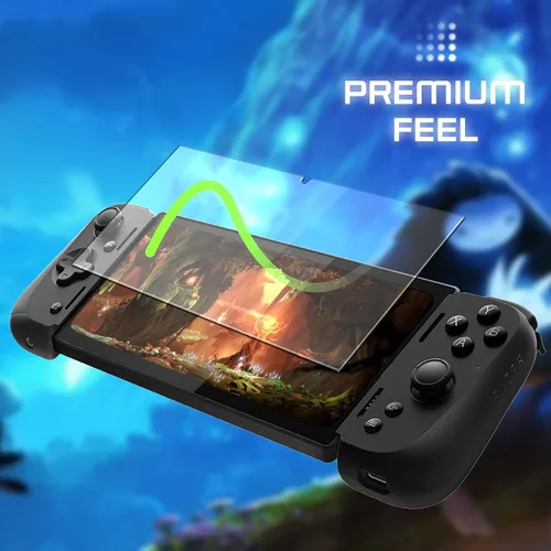 Miniatura 3 de magglass Protector de pantalla mate para Razer Edge - Protector de pantalla de vidrio templado antirreflejos (consola de juegos portátil Android)