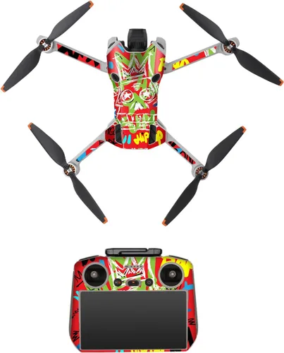 Miniatura 14 de Mavic Mini4 Pro Skin Wrap para DJI Mini 4 Pro Cámara Drone Cuerpo Brazos RC2 Control Remoto Conjunto completo Adhesivo Adhesivo a prueba de arañazos