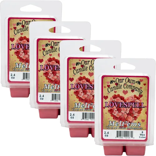 Miniatura 34 de Our Own Candle Company Premium Wax Melt, Grandma's Kitchen, 6 cubos, 2.4 oz (paquete de 4)