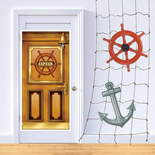Miniatura 4 de Accesorio de fiesta para cubierta de puerta de crucero (1 unidad) (1/paquete)