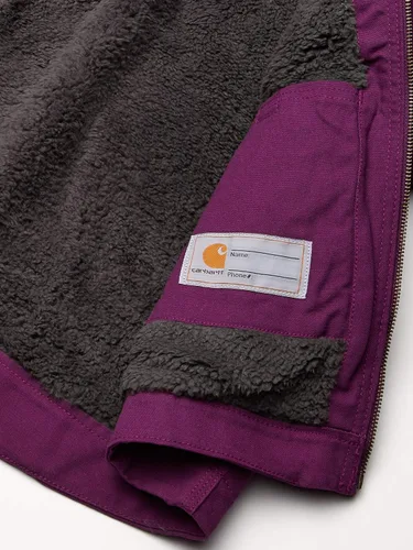 Miniatura 4 de Carhartt Chaqueta con forro de sherpa para niña