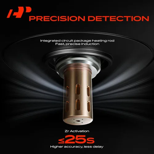 Miniatura 6 de A-Premium Sensor de oxígeno O2 compatible con Hyundai Santa Fe 2003-2006, Sonata 2002-2005, Tiburon 2003-2008, Tucson 2005-2009 y Kia Optima