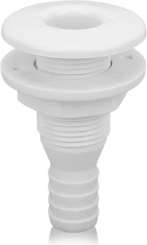 Miniatura 10 de Conector de casco a través del casco, conector de casco de 3/4 pulgadas, plástico ABS, bomba de achique, manguera de ventilación, acoplamiento, Negro