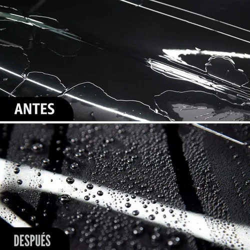 Miniatura 2 de Turtle Wax Hybrid Solutions - Cera en pasta de grafeno cerámico para detallado de automóviles, brillo de alto lustre, repelencia extrema de agua