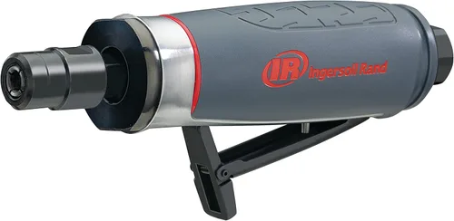 Miniatura 15 de Ingersoll Rand 5102MAX Amoladora Neumática de Troquel – Ángulo Recto, Agarre Ergonómico, Motor de 0.4 HP y 20,000 RPM, Herramienta Ligera, Bloqueo