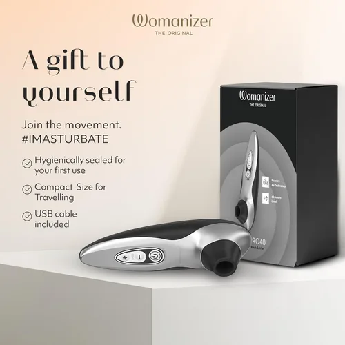 Miniatura 8 de Womanizer Pro40 - Potenciador del placer sensual. Negro