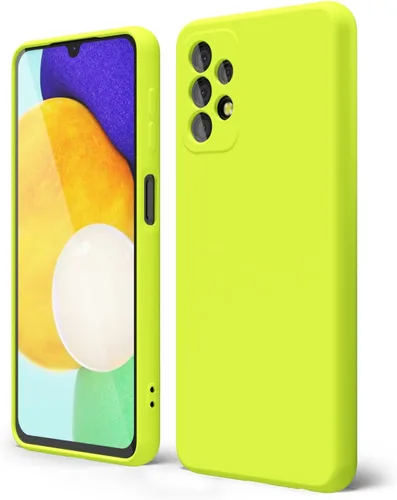 Miniatura 137 de oakxco Funda para teléfono Samsung Galaxy A12 con agarre de silicona líquida, linda delgada fina suave cubierta de gel de goma TPU lisa para mujeres