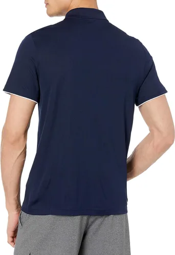 Miniatura 2 de Lacoste Mens Sport Short Sleeve Semi-fancy Ultra Dry Performance Polo