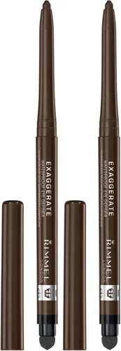Miniatura 12 de Rimmel Exagerate Eye Definer Noir - Base para pestañas color negro, Total 1, Marrón intenso