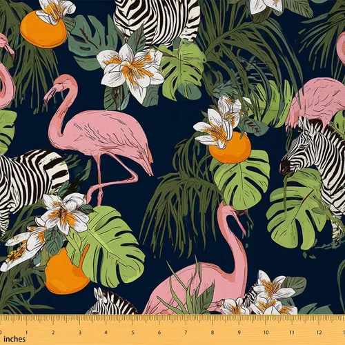 Miniatura 26 de Tela con Estampado de Leopardo por Yarda, Tela de Tapicería de Guepardo Africano Vida Silvestre para Sillas Sofá, Tela Impermeable de Piel de Animal