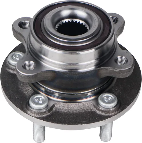 KUSATEC 512498 Conjunto de cubo de rodamiento de rueda delantera/trasera para Ford Fusion 2013-2020; Ford Police Responder Hybrid/SSV Plug-In Hybrid