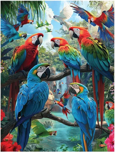Miniatura 61 de Impresiones de arte de pared lenticular 3D LiveLife - El amor de un padre de Deluxebase. Póster 3D de león sin marco. Decoración de pared perfecta.