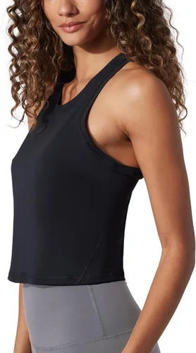 Miniatura 3 de Yogalicious Camiseta sin mangas ultra suave y ligera con espalda cruzada