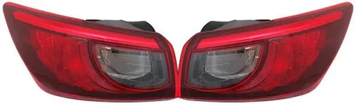 Miniatura 9 de Para Mazda CX-3 Luz trasera 2016 17 18 2019 Tipo de bombilla exterior del lado del pasajero para MA2805120 DB4G-51-150
