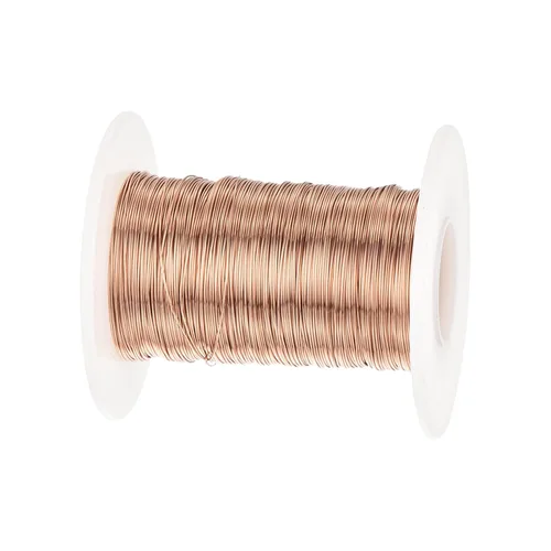 Miniatura 7 de MECCANIXITY - Alambre magnético de calibre 46 AWG - 0.04mm Hilo de cobre esmaltado - Bobina de alambre magnético de 14669 pies (4471m) - 50g Grado F