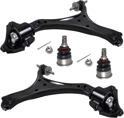 Miniatura 16 de TUCAREST Conjunto de brazo de control inferior delantero izquierdo K640289 K640290 compatible con 2003-2007 Ho-nda Accord /2004-2008 Ac-ura TSX