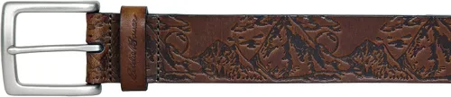 Miniatura 3 de Eddie Bauer Men's Casual Jean Leather Belts in Black, Brown, and Tan, Multiple Sizes