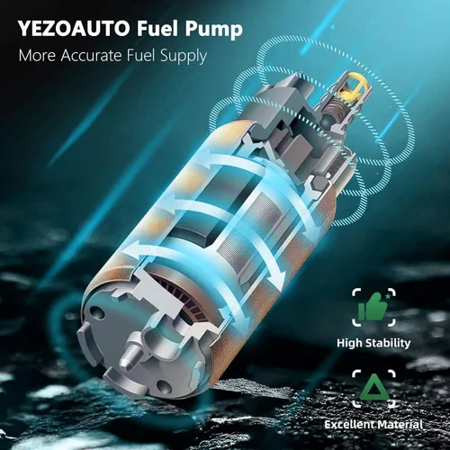 Miniatura 5 de Bomba de combustible de alta presión con sensor de presión de combustible compatible con motores BMW N54 N55 135i 335i 335xi 535i 535xi 640i 740i X3