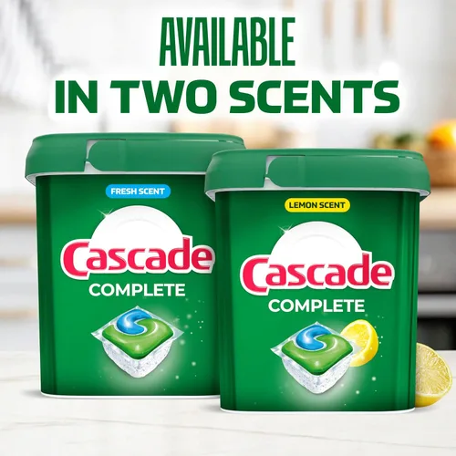 Miniatura 5 de Paquetes de acción completa Cascade, detergentes para lavavajillas, Nuevo, 1, 1
