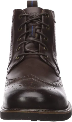 Miniatura 2 de Nunn Bush Men's Odell Wingtip Boot with Kore Walking Comfort Technology