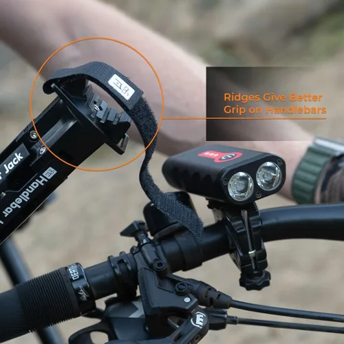 Miniatura 6 de The Original Handlebar Jack Soporte de reparación portátil V3 Fabricado en los Estados Unidos Desplazamiento de tierra de 3.7 pulgadas