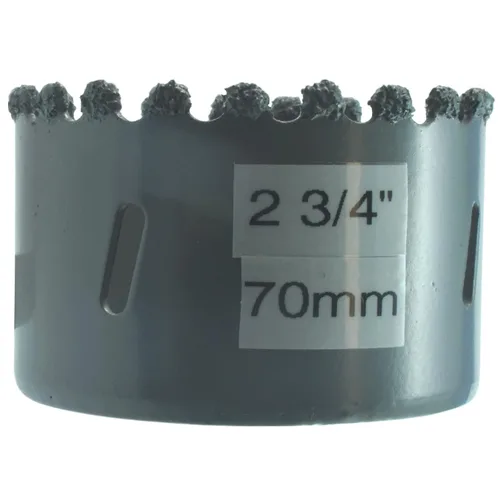 Miniatura 15 de Sierra de agujero HSS con mandril piloto de 2 piezas de alta velocidad para perforar madera y acero, broca de 1/4" de diámetro y eje, broca piloto