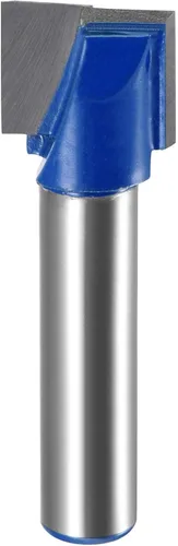 Miniatura 14 de uxcell Broca inferior del router de la limpieza de la caña del diámetro 26.2 ft m de 55.8 ft m, cortador inclinado carburo de 2 flautas sin