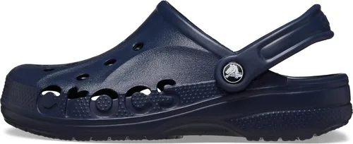 Miniatura 5 de Crocs Zuecos unisex para adultos Via, zapatos de enfiler para hombres y mujeres Azul marino