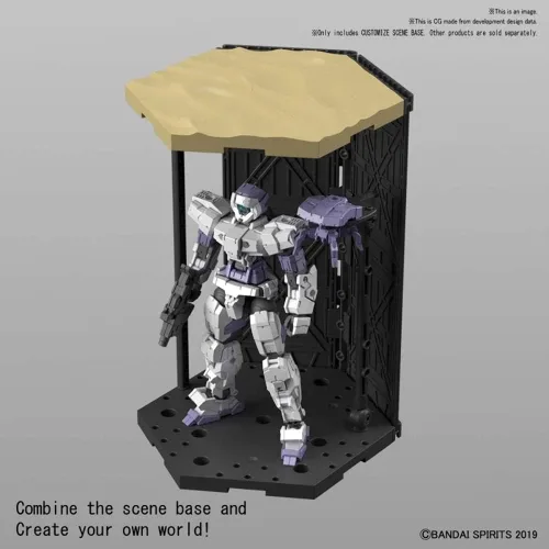 Miniatura 6 de 30 MM: #01 Personalizar la base de la escena, espíritus Bandai 30 MM