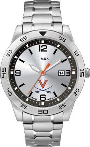 Miniatura 3 de Reloj de cuarzo para hombre Citation de 42 mm con correa de acero inoxidable Marea carmesí de Alabama
