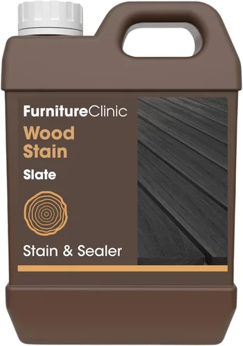 Miniatura 15 de Furniture Clinic - Tinte para madera de base acuosa Palisandro Secado rápido, bajo olor y no tóxico para muebles de interior y exterior y más