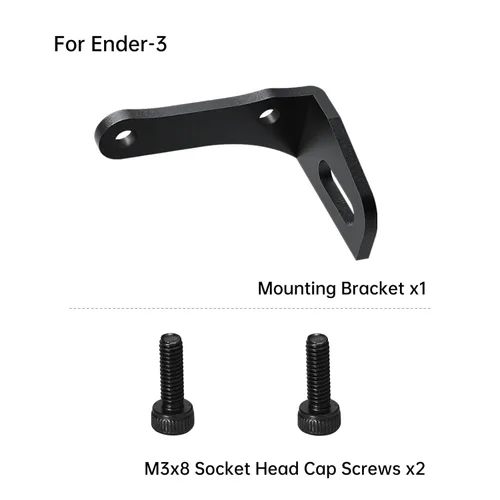 Miniatura 8 de BIQU MicroProbe V2.0 + Soporte de montaje para BIQU B1/H2/Ender-3/Ender-3 V2 Kit de sensor de nivelación de cama automático 3D Herramienta