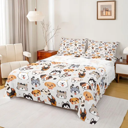 Miniatura 27 de Juego de sábanas de mariposa morada, tamaño Queen, con bolsillo profundo, galaxia mística, juego de ropa de cama de mariposa azul para niños, niñas
