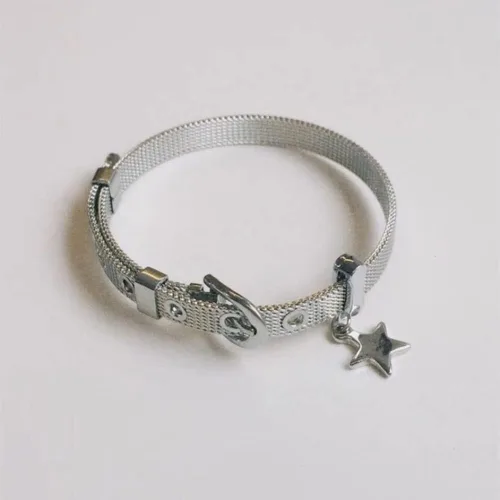 Miniatura 5 de RICHTRUE 2 pulseras Y2k accesorios Y2k accesorios Grunge Y2k pulsera estética Y2k para mujer, accesorios punk