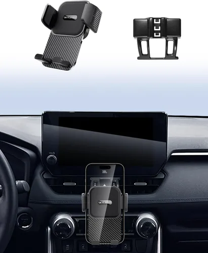 Miniatura 35 de Soporte para teléfono de coche para Toyota RAV4 2019-2024 Premium XLE, Adventure, TRD Off-Road, Limited, Hybrid XSE Accesorios de coche soporte
