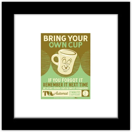 Miniatura 10 de Trends International Gallery Pops Marvel Loki (Serie de TV) - Arte de pared Bring Your Own Cup, versión sin marco, 12 x 12 pulgadas
