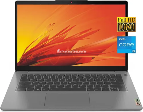 Lenovo Laptop IdeaPad 3 2023, pantalla FHD de 14 pulgadas, Intel Core i5-1135G7, 8 GB de RAM, SSD de 512 GB, gráficos Intel Iris X, Wi-Fi 6,
