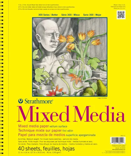 Miniatura 5 de Strathmore - Bloc de medios mixtos