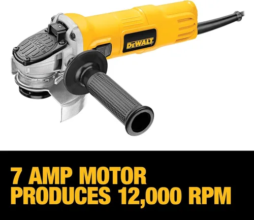 Miniatura 4 de Moledora angular pequeña DEWALT DWE4011 con protección One-Touch de 4-1/2 pulgadas