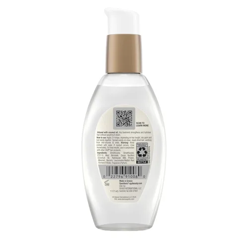 Miniatura 9 de OGX Suero nutritivo + antirotura de leche de coco, 4 onzas líquidas